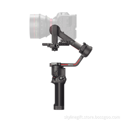 DJI RS 3 Pro Camera Gimbal  3-Axis Stabilizer for DSLR and Cinema Camera Carbon Fiber Construction RS3 Full-Color Touchscreen